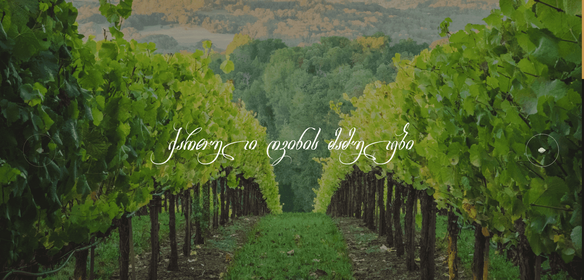 Georgian Wine Estates